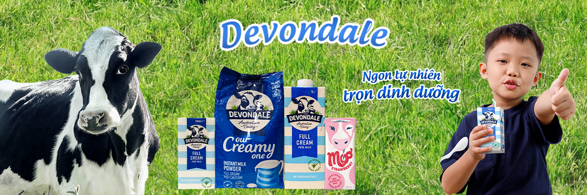 Sữa Devondale Úc