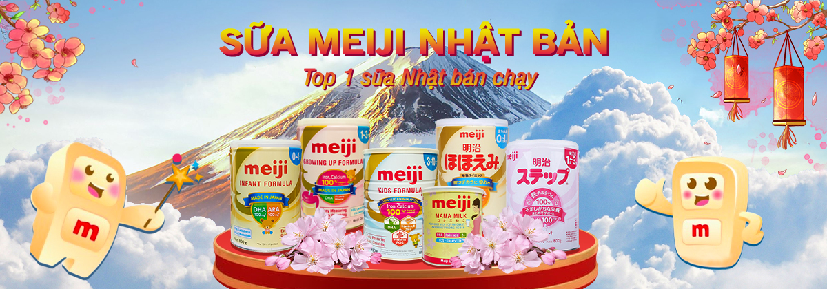 Sữa Meiji Nhật chính hãng - suameiji.vn