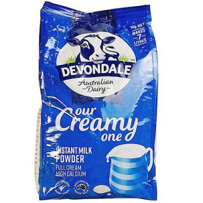 Sữa Nguyên Kem Úc Devondale Dạng Bột 1kg