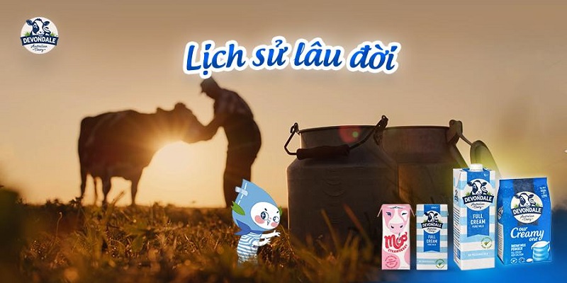 Sữa bột nguyên kem Úc Devondale bịch 1kg