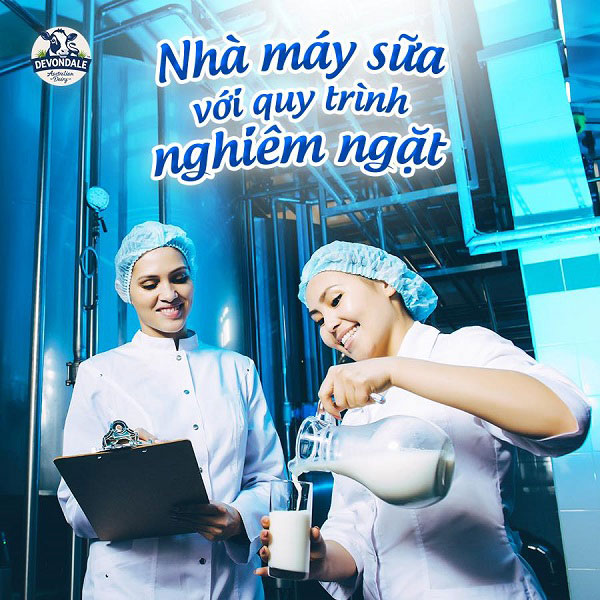 Sữa bột nguyên kem Úc Devondale bịch 1kg