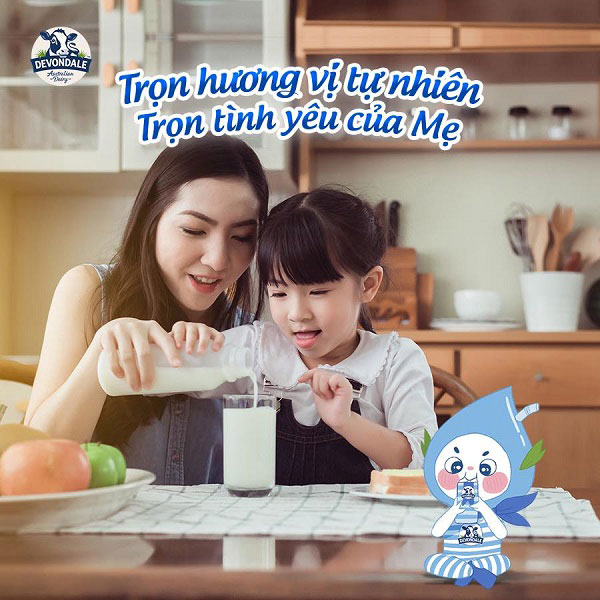 Sữa Nguyên Kem Úc Devondale Dạng Bột 1kg