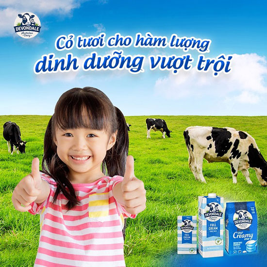 Sữa Nguyên Kem Úc Devondale Dạng Bột 1kg