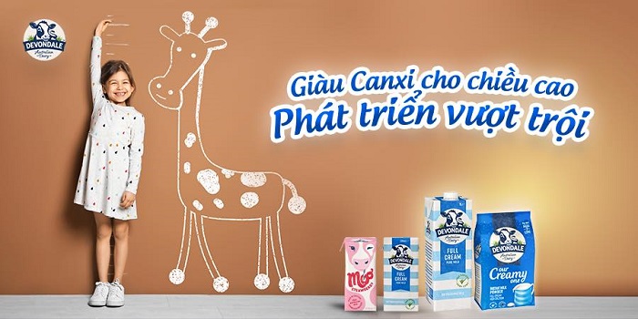 Sữa Nguyên Kem Úc Devondale Dạng Bột 1kg