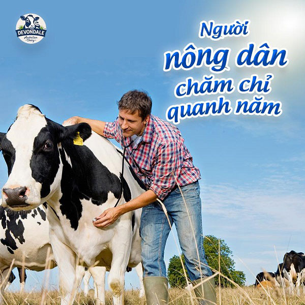 Thùng sữa tươi Devondale Úc vị dâu hộp 200ml