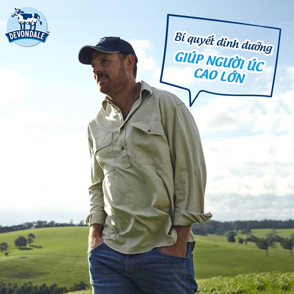 Sữa tươi nguyên kem Devondale Úc hộp 1 Lít