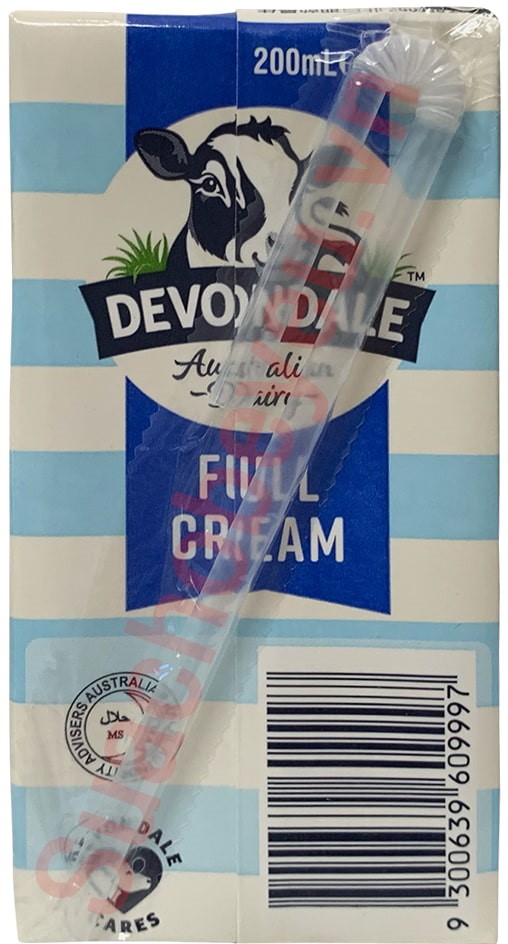 Sữa tươi Nguyên kem Devondale Úc hộp 200ml