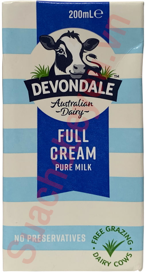 Khuyến mãi sữa Devondale Úc