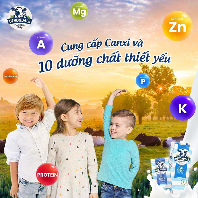 sữa tươi devondale úc có mấy loại, mua sữa devondale ở đâu