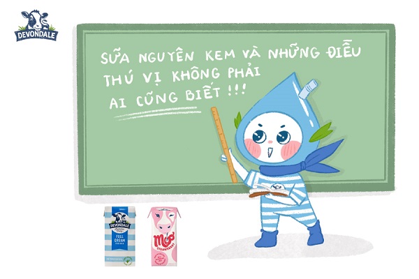 Sữa tươi nguyên kem