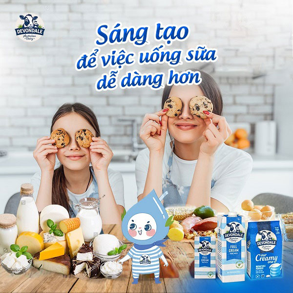 Sữa tươi nguyên kem