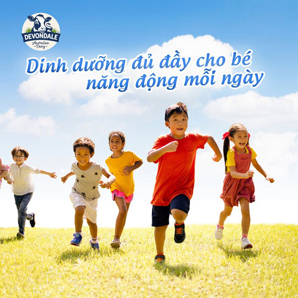 Sữa tươi cho bé 1 tuổi